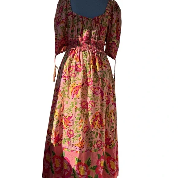 FARM Rio Vibrant Floral Maxi Dress - Picture 6 of 6